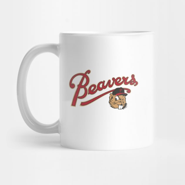 Defunct Portland Beavers Baseball by LocalZonly